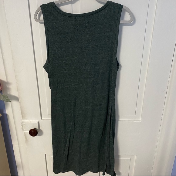 Leith Emerald Green Bodycon Dress - Picture 6 of 7